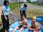 福島県立小野高校生との交流